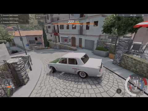 BeamNG drive Dorf Drift