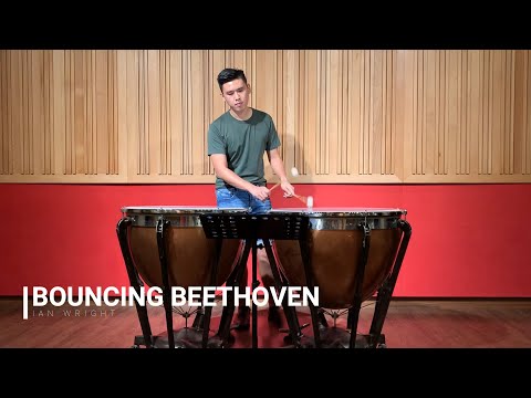 ABRSM G3 Percussion 2020 (B4) Bouncing Beethoven - Ian Wright