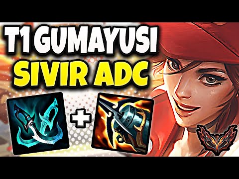 T1 Gumayusi Sivir ADC vs Kaisa - Patch 13.1 Korea Grandmaster ✅