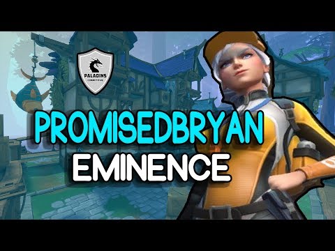 PromisedBryan Lian Competitive l EMINENCE (35 Kills) - Quadra Kill