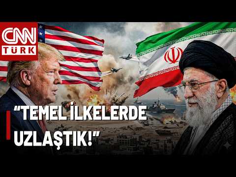 SON DAKİKA🚨ABD-İran Müzakeresi Sonrası Arakçi'den Açıklama! "Hala Konuşulması Gerekenler Var"