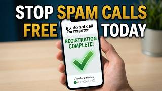 Stop Spam Calls in Australia! Register Your Number FREE Today (Do Not Call Register)