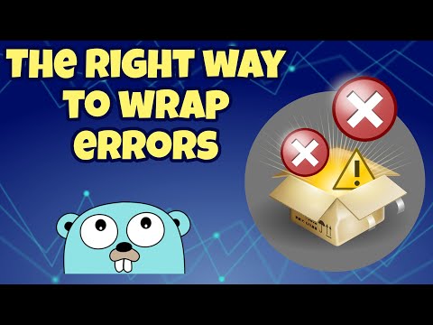 What's the proper way to wrap errors in Go?
