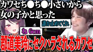 郡道美玲にセクハラされまくるカワセが面白すぎたwww【APEX LEGENDS】