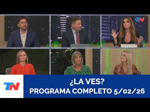 ¿LA VES? I Programa Completo, 05/02/26