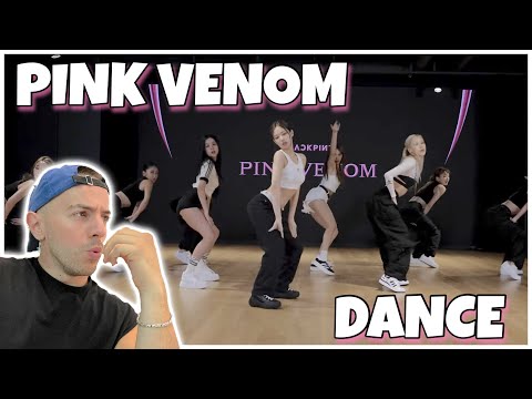 DANCER REACT to BLACKPINK 'PINK VENOM' DANCE PRACTICE
