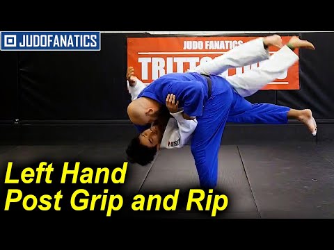 Left Hand Post Grip and Rip by Nick Tritton