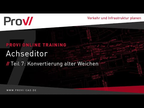 Achseditor Teil 7 – Konvertierung alter Weichen