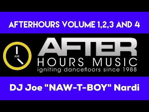 Afterhours Volume 1,2,3, and 4 "NAW-T-BOY" Nardi Live Stream