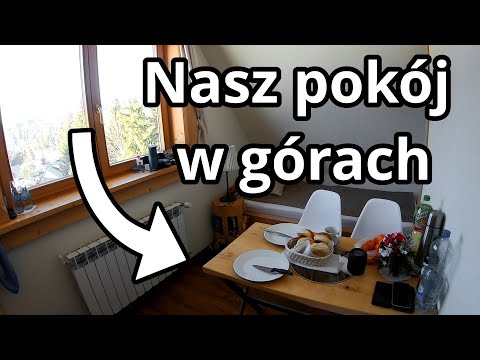 Zimowy wyjazd w góry Willa Giewontka * ROOM TOUR * | Witów 2020 #1