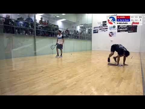 KWM Gutterman Shamrock Shootout : Singles Semifinal: Alex Landa vs. Daniel De La Rosa