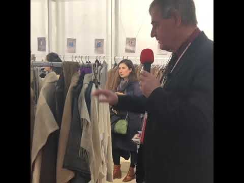 Texworld2020 Paris - Rarest natural fiber in the world - Yak Wool and Baby-Camel Hair (Part 1 of 3)