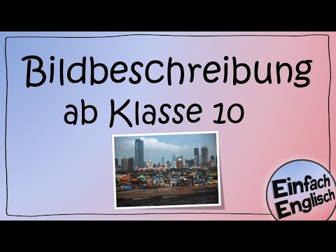 Picture description in English simply explained | Simply English