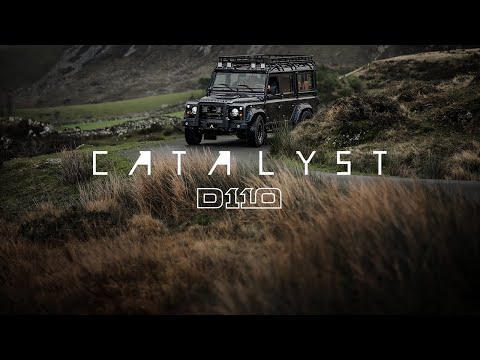 CATALYST Land Rover Defender 110 new restoration by Arkonik