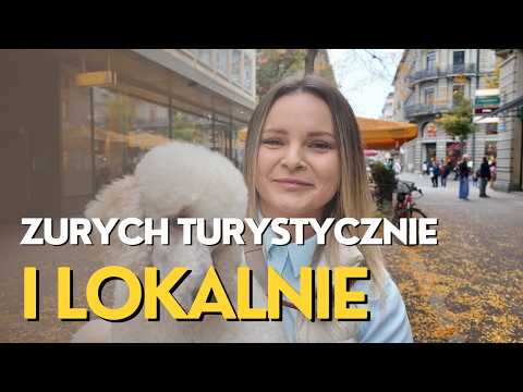 Praktyczny poradnik o Zurychu 🇨🇭 - zwiedzanie, transport, jedzenie i nie tylko (with subtitles)