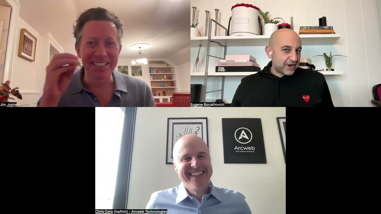 Chris Cera, CEO Arcweb Technologies - Episode #154 - YouTube