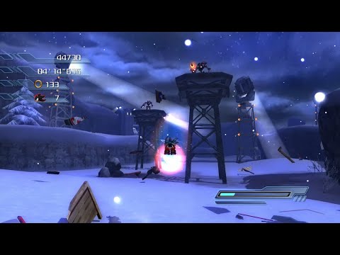 White Acropolis 104,750 Points - Shadow (Normal) - Sonic 06 (360)