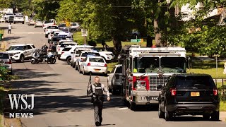 Three Law Enforcement Officers Killed in North Carolina Shootout | WSJ News