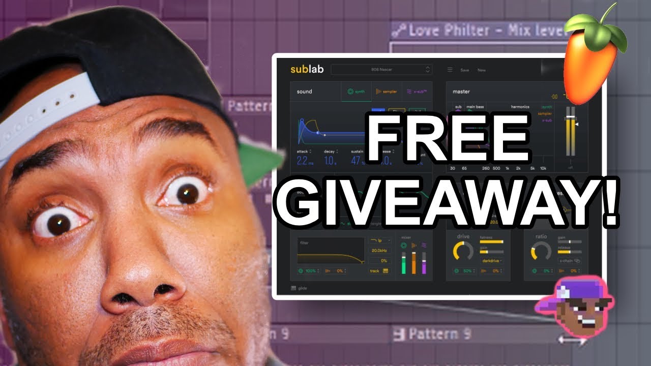 Make Perfect 808s! FAW Sublab 1.1.2 Update! Free Giveaway!