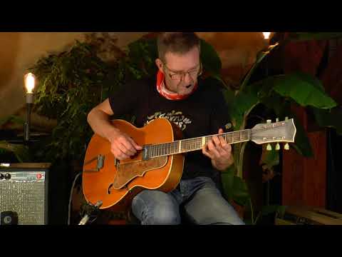 Strohmer Archtop from 1952 presented by Vintage Guitar Oldenburg and Martin Flindt