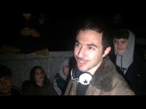 Manudo (Casper) VS Enrik (Garfield) - 16AVOS BATALLA A TEMATICAS 01