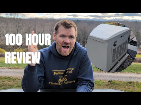 The Ultimate Home Backup? 100 Hours with Cummins 20kW