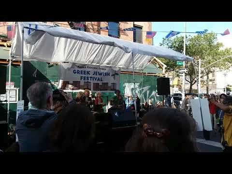 Greek Jewish Festival - Flory Jagoda 1/3
