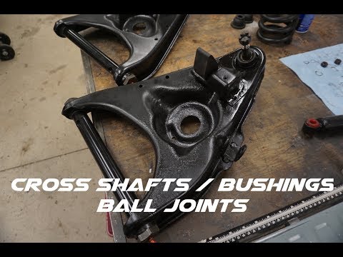 How To Assemble 1960-87 Chevy C10 Lower Control Arms (With Steel Threaded Bushings)