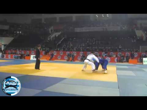 Judo Grand Prix Samsun 2013 -66kg KHAN MAGOMEDOV Kamal (RUS) - POLLACK Golan (ISR)