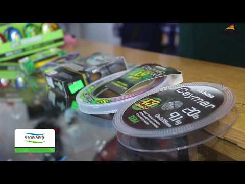 Multifilament lines: Differences for each type of fishing