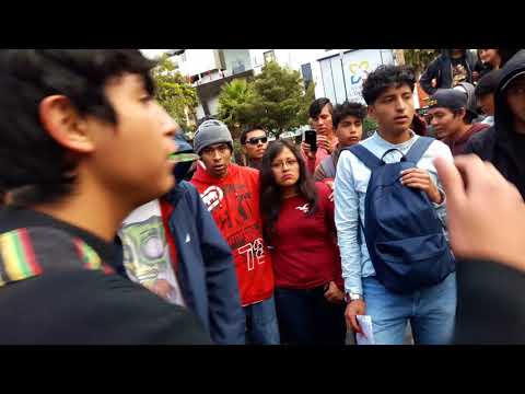 HTK vs R-Soul vs Iván - OCTAVOS - Friends Battle Ambato