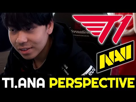 T1.ANA Morphling Perspective vs NAVI (Game 2) — TI11 Last Chance Qualifier Dota 2