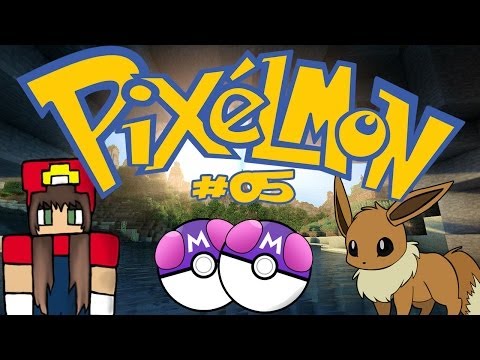 Pixelmon 3.0 #5 - Due Master Ball?!?!