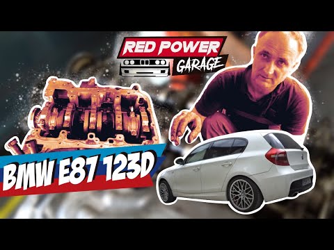 Az utolsó pillanatban lett megmentve? 😱 4 henger+BITURBO+DIESEL? | BMW E87 123D | #vörösjenő #bmw