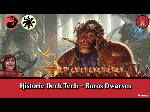 Historic Deck Tech - Boros Dwarves
