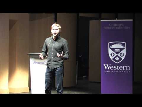 Three Minute Thesis (3MT): Ryan Armstrong - 2016