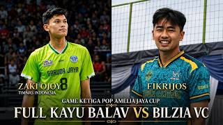 Download lagu THIRD GAME‼️FIKRIJOSE FT SAMATOR TASIK VS BILZIA OJOY NATIONAL TEAM FT REHAN NATIONAL TEAM LIBERO mp3