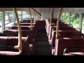ON THE BUSES;INTERIOR VIEW AND RIDE ON ...