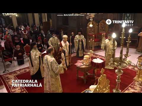 Troparul Sfintei Cuvioase Parascheva glasul 1 (Dobândirea dezmierdării...) - Arhim. Clement Haralam