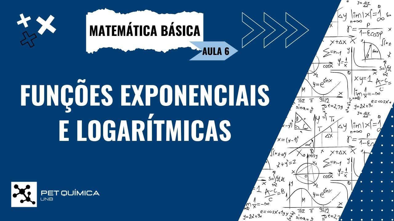 Aula de química básica 6 - Funções Exponenciais e Logarítmicas