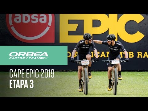 Etapa 3 Cape Epic 2019 | Orbea Factory Team