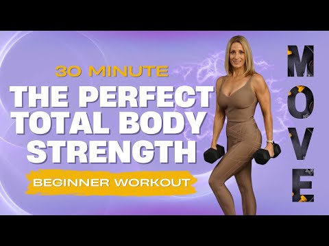 30 Minute BEGINNER The Perfect Full Body Strength Workout