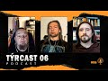 Týrcast 6 | Metal & literature, Heri took Adrian Smith’s ?? ...& Tad's "Glass of Urine" story