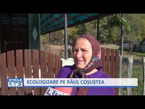 ECOLOGIZARE PE RÂUL COŞUŞTEA