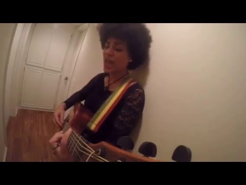 The Knocks Ft. Wyclef Jean - Kiss the Sky (Acoustic Cover) Sasha Mari