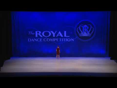 Hannah Mitchell 14 1st place overall competitive teen division