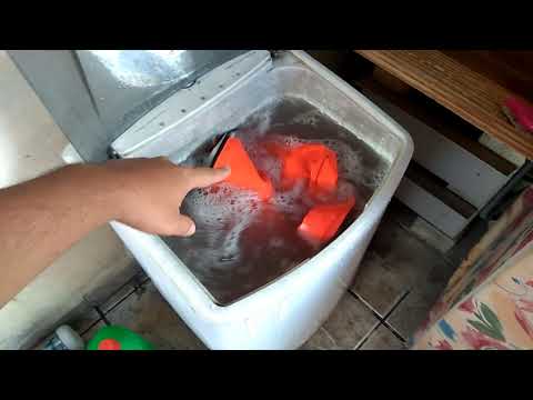 COMO LAVAR BAG DE ENTREGA (CAIXA ISOPOR) IFOOD RAPPI UBER EATS