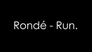 Run Music Video
