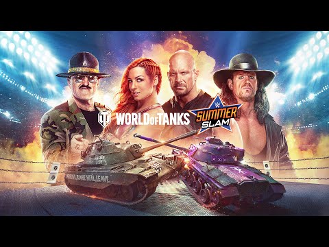 World of Tanks: SummerSlam Season Trailer!