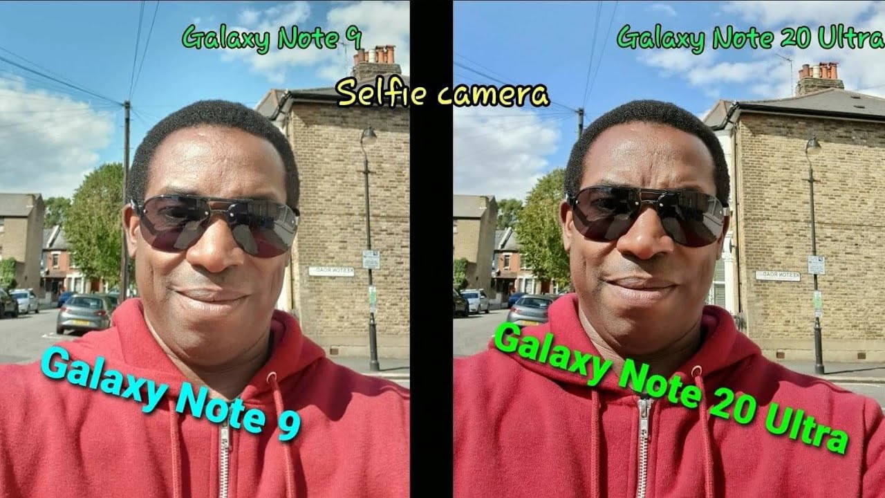 Galaxy Note 20 Ultra vs Galaxy Note 9 (RANT, short specs and full camera comparison)